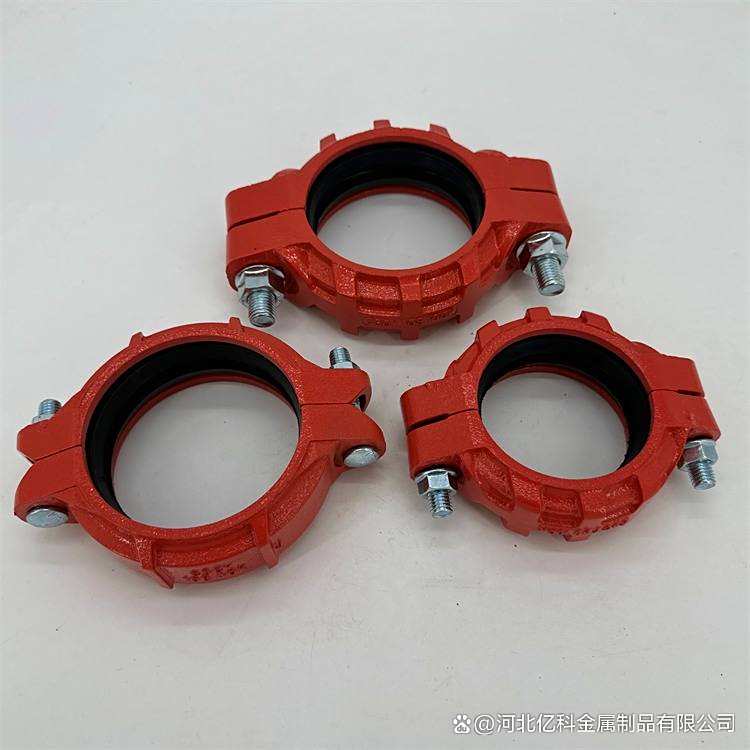 重庆低压卡箍 连接与紧固的关键组件