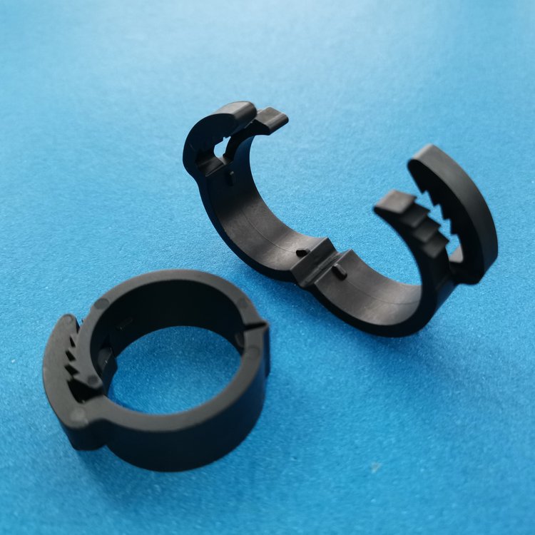 环保尼龙齿形可调式管夹 灵活固定，守护线缆与环境